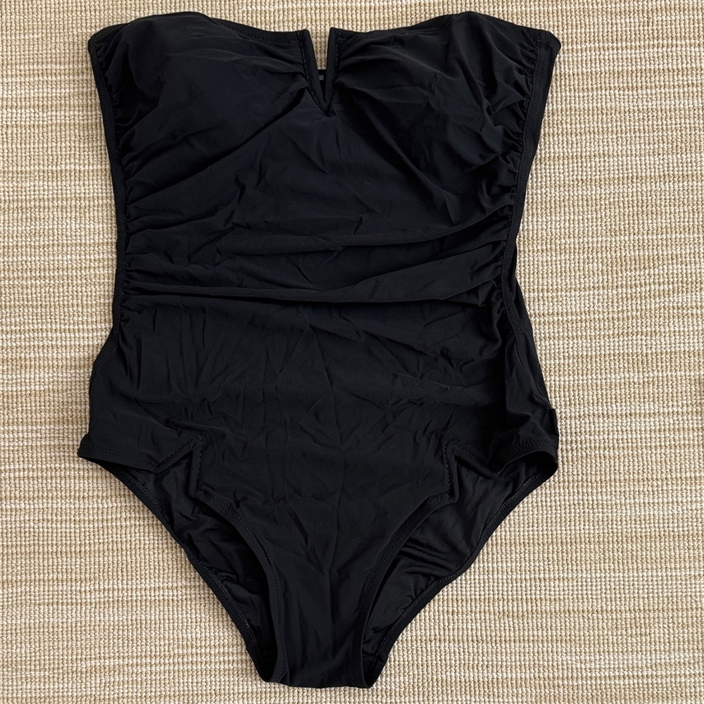 Shan Black One Piece Swimsuit